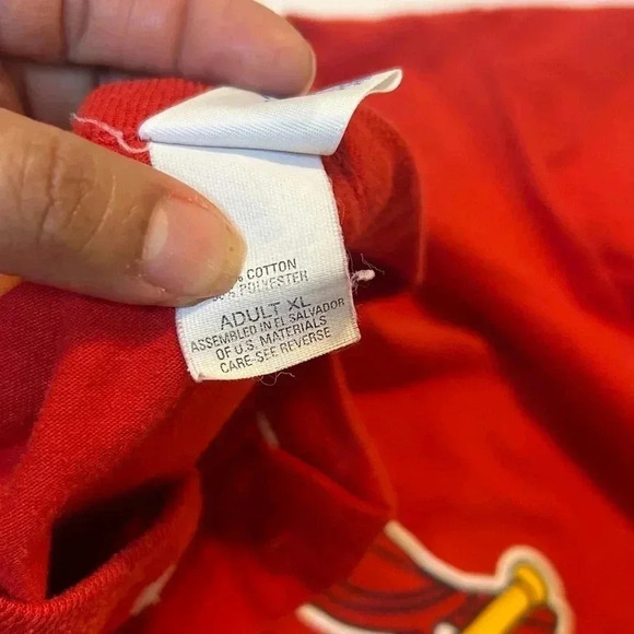 Vintage ST. Louis Cardinal - Mark mcguire Size: XL - Picture 3 of 9